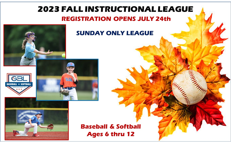 2023 GBL Fall Instructional League
